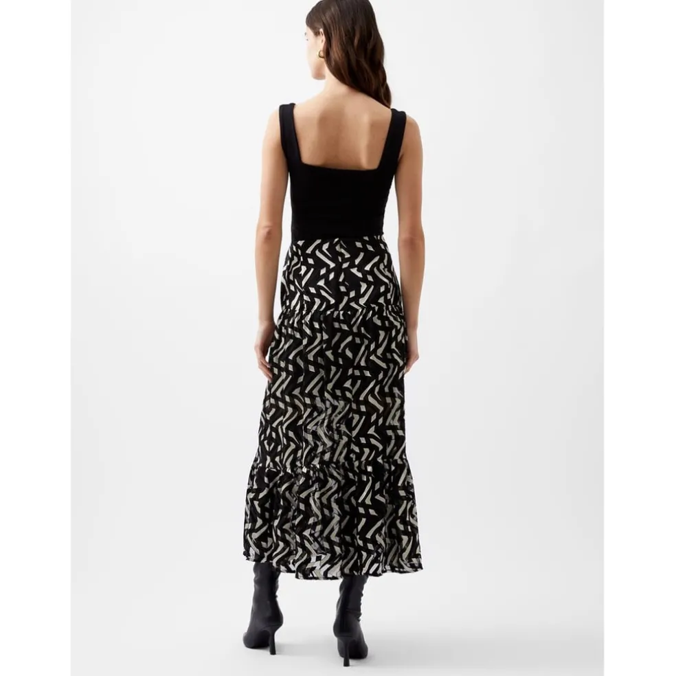 French Connection Diandra Skirt in Black