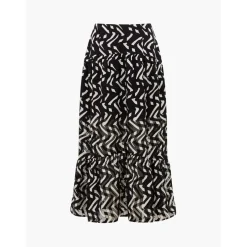 French Connection Diandra Skirt in Black