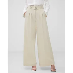 French Connection Everly Trousers in Cream