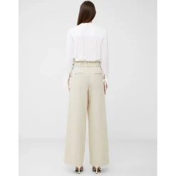 French Connection Everly Trousers in Cream