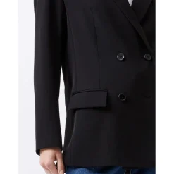 French Connection Harrie Relaxed Fit Blazer in Black