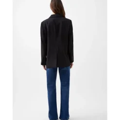 French Connection Harrie Relaxed Fit Blazer in Black