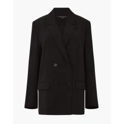 French Connection Harrie Relaxed Fit Blazer in Black