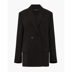 French Connection Harrie Relaxed Fit Blazer in Black