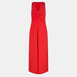 French Connection Jumpsuit in Red