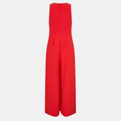 French Connection Jumpsuit in Red