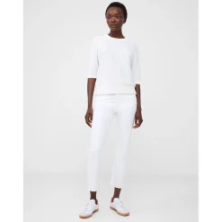 French Connection Mozart Jumper in White