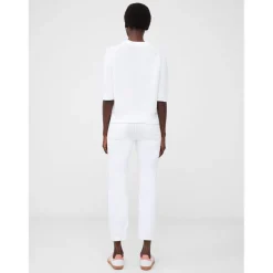 French Connection Mozart Jumper in White