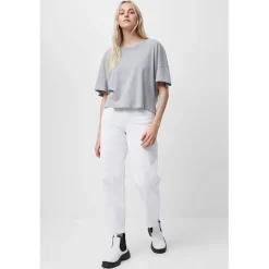 French Connection Oversized T-Shirt in Grey
