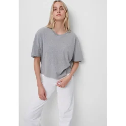 French Connection Oversized T-Shirt in Grey