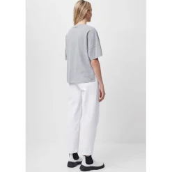 French Connection Oversized T-Shirt in Grey