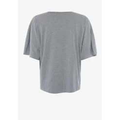 French Connection Oversized T-Shirt in Grey