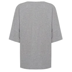 French Connection Oversized T-Shirt in Grey