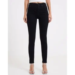 French Connection Rebound Skinny Jeans in Black