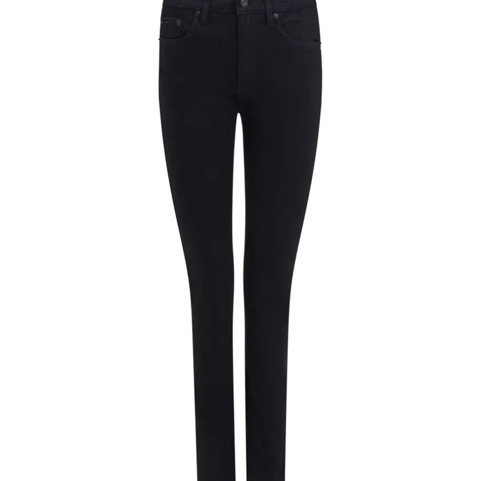 French Connection Rebound Skinny Jeans in Black
