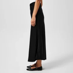 French Connection Slip Skirt in Black