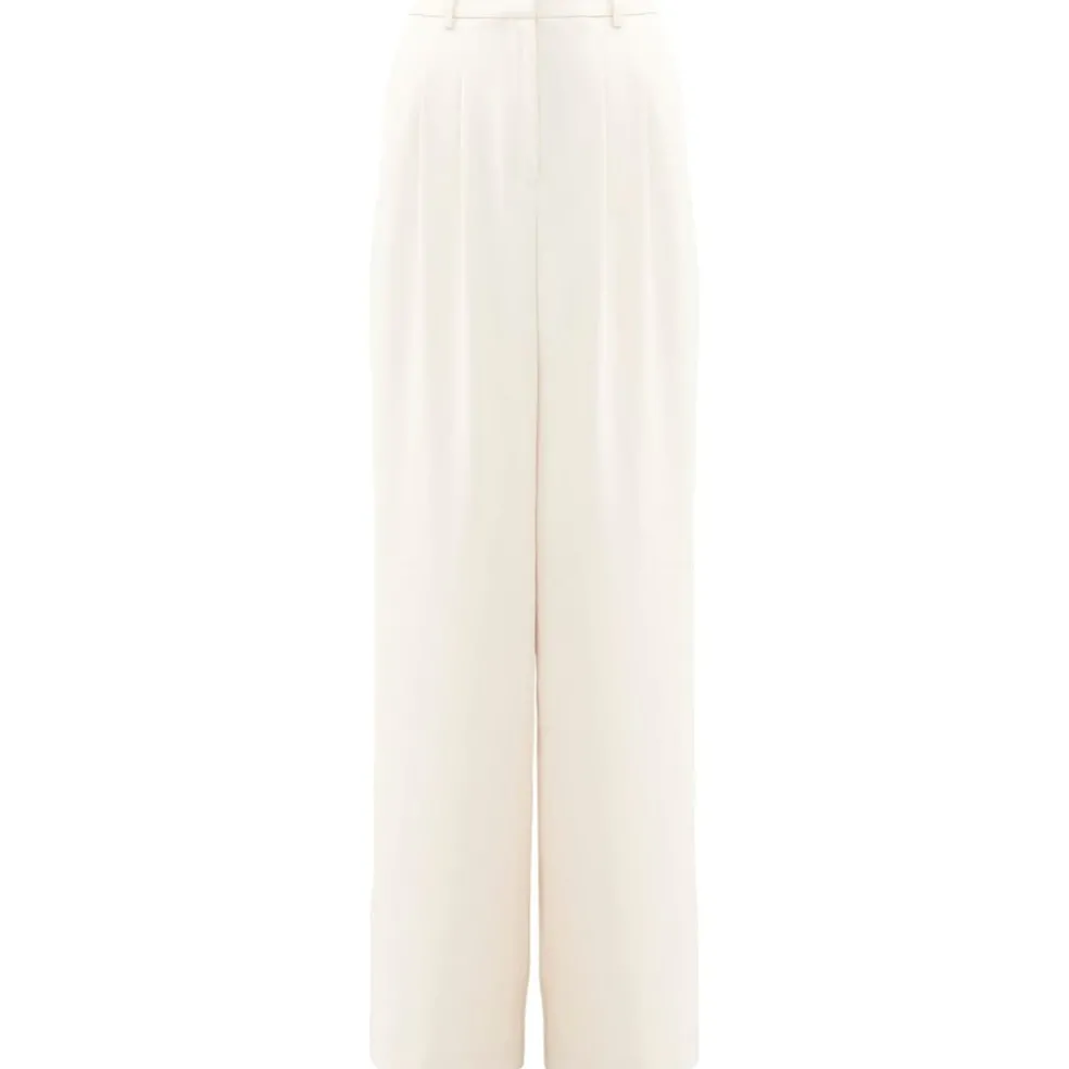 French Connection Suit Trousers in Cream