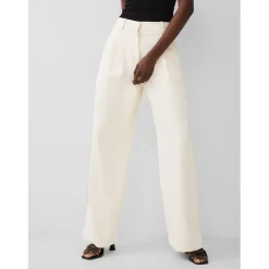 French Connection Suit Trousers in Cream