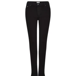 French Connection Womens Connection Skinny Jeans in Black