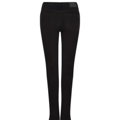 French Connection Womens Connection Skinny Jeans in Black