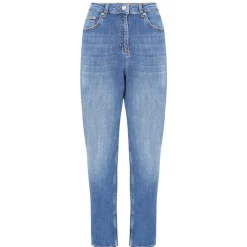French Connection Womens Connection Recycled Denim Jeans in Blue
