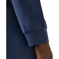 French Connection Zip Through Bomber Jacket in Blue