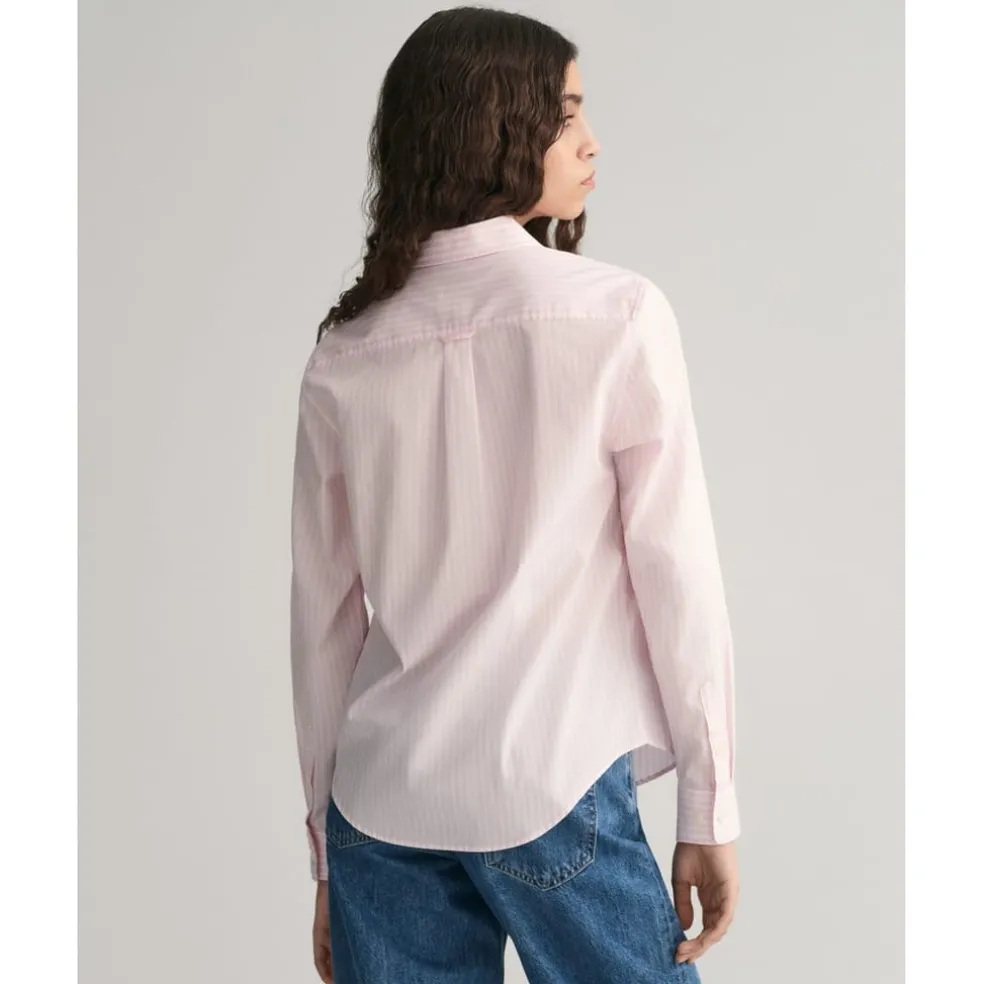 Gant Striped Shirt in Pink