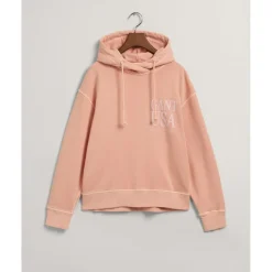 Gant Usa Hoodie in Orange