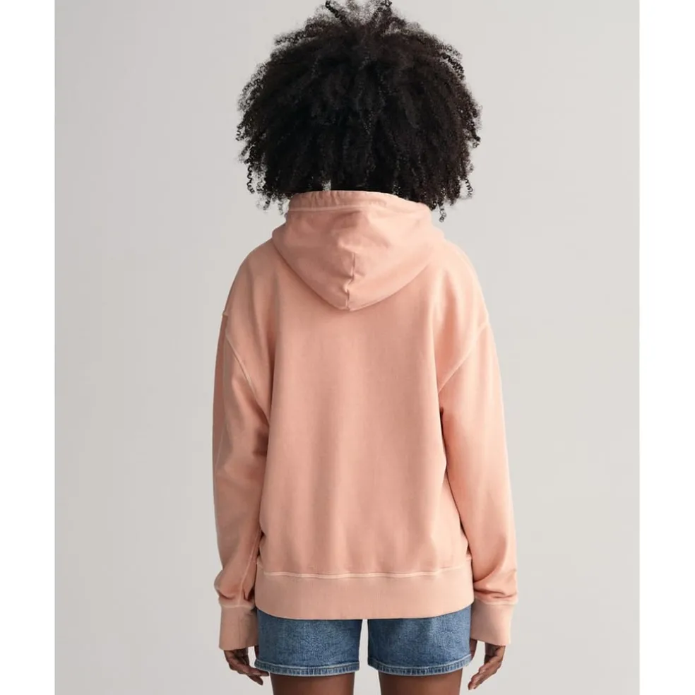 Gant Usa Hoodie in Orange