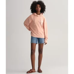 Gant Usa Hoodie in Orange