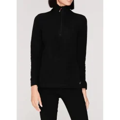 Gelert Atlantis Micro Fleece Ladies in Black