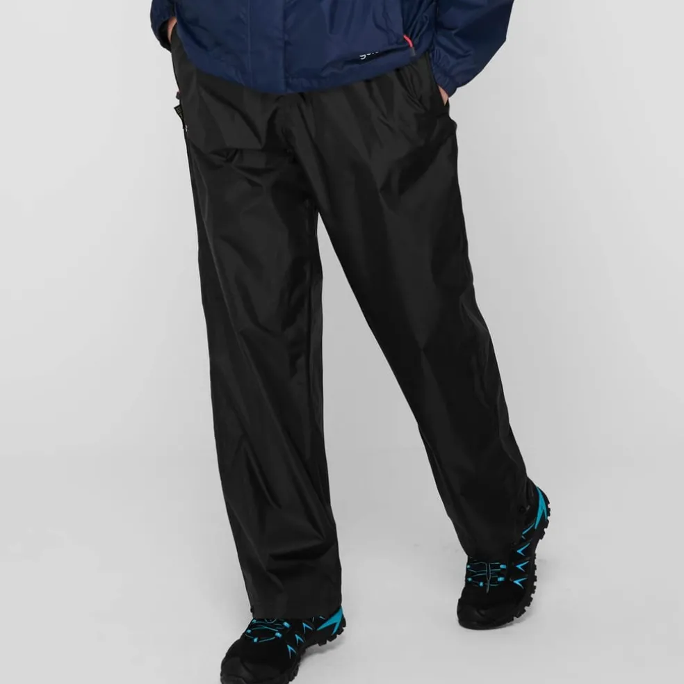 Gelert Packaway Trousers Ladies in Black