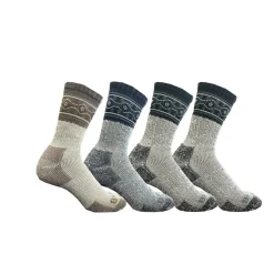 Gelert 4pk Crw Socks Ladies in Multi