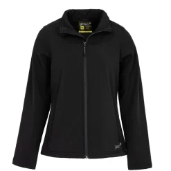 Gelert Softshell Jacket in Black