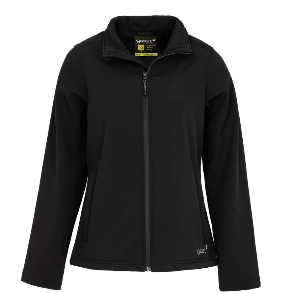 Gelert Softshell Jacket in Black
