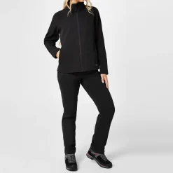 Gelert Softshell Jacket in Black
