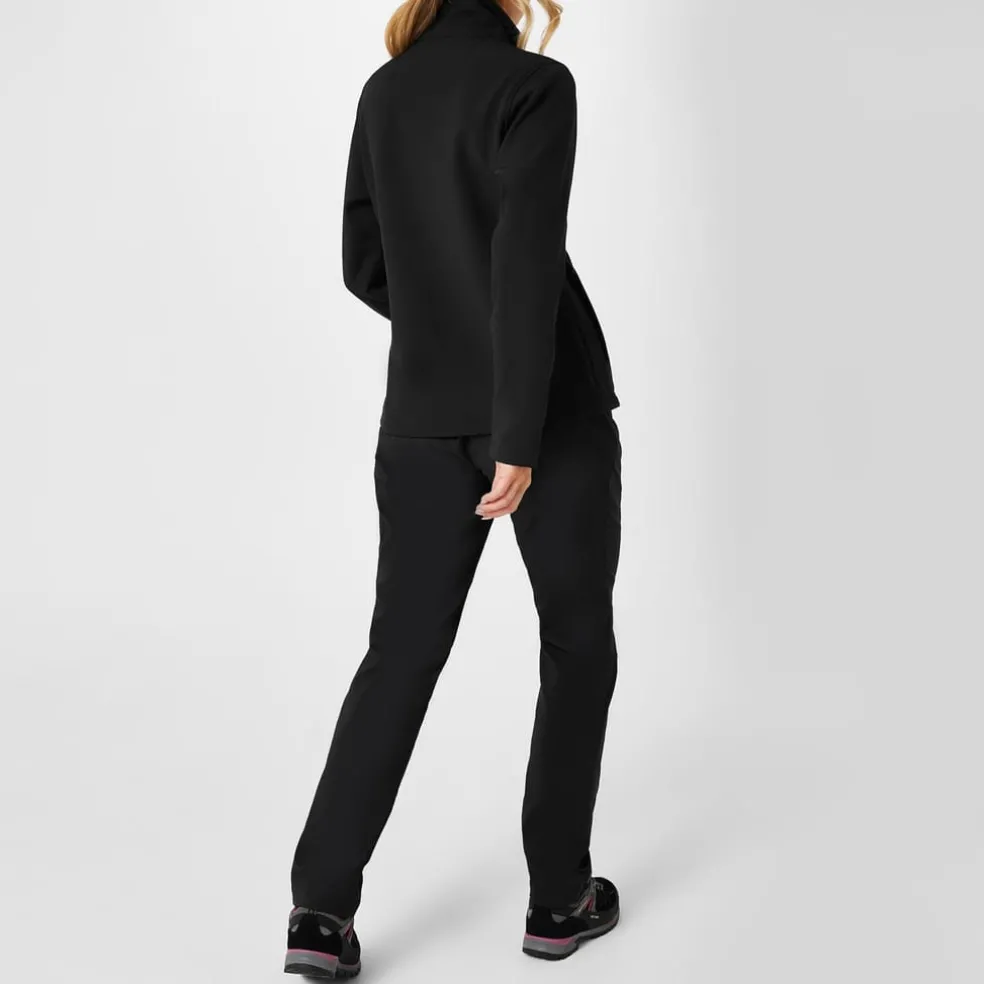 Gelert Softshell Jacket in Black