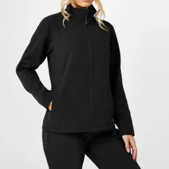 Gelert Softshell Jacket in Black
