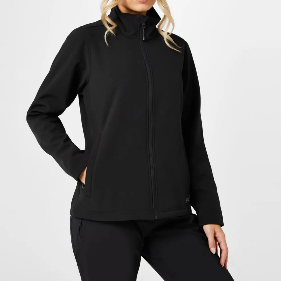 Gelert Softshell Jacket in Black