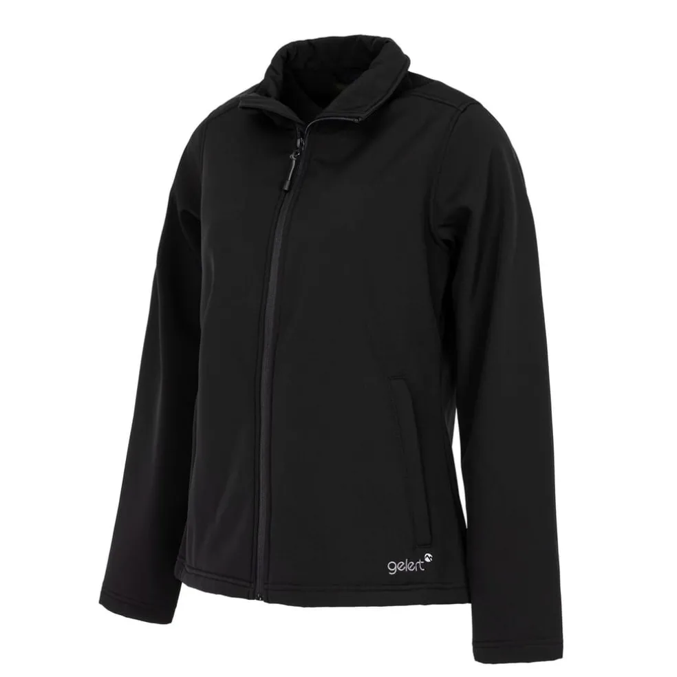Gelert Softshell Jacket in Black