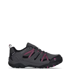 Gelert Womens Horizon Low Wp Walking Shoes in Grey
