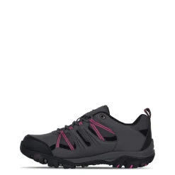 Gelert Womens Horizon Low Wp Walking Shoes in Grey