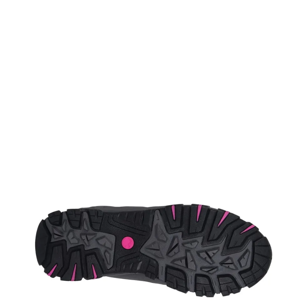 Gelert Womens Horizon Low Wp Walking Shoes in Grey
