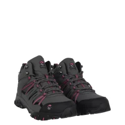 Gelert Womens Horizon Mid Waterproof Walking Boots in Grey
