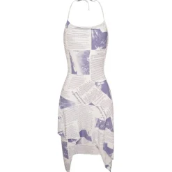 Honeyz Sling Dress in Blue