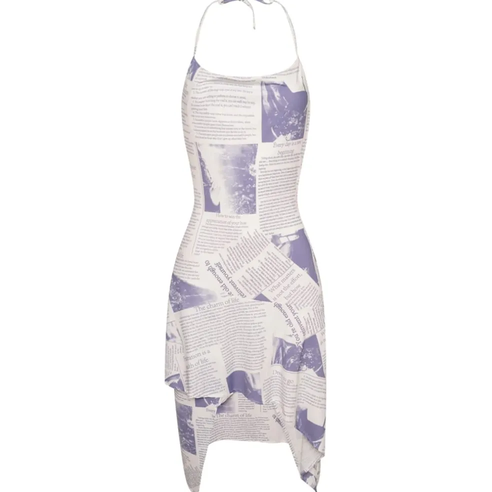 Honeyz Sling Dress in Blue