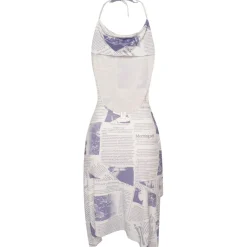 Honeyz Sling Dress in Blue