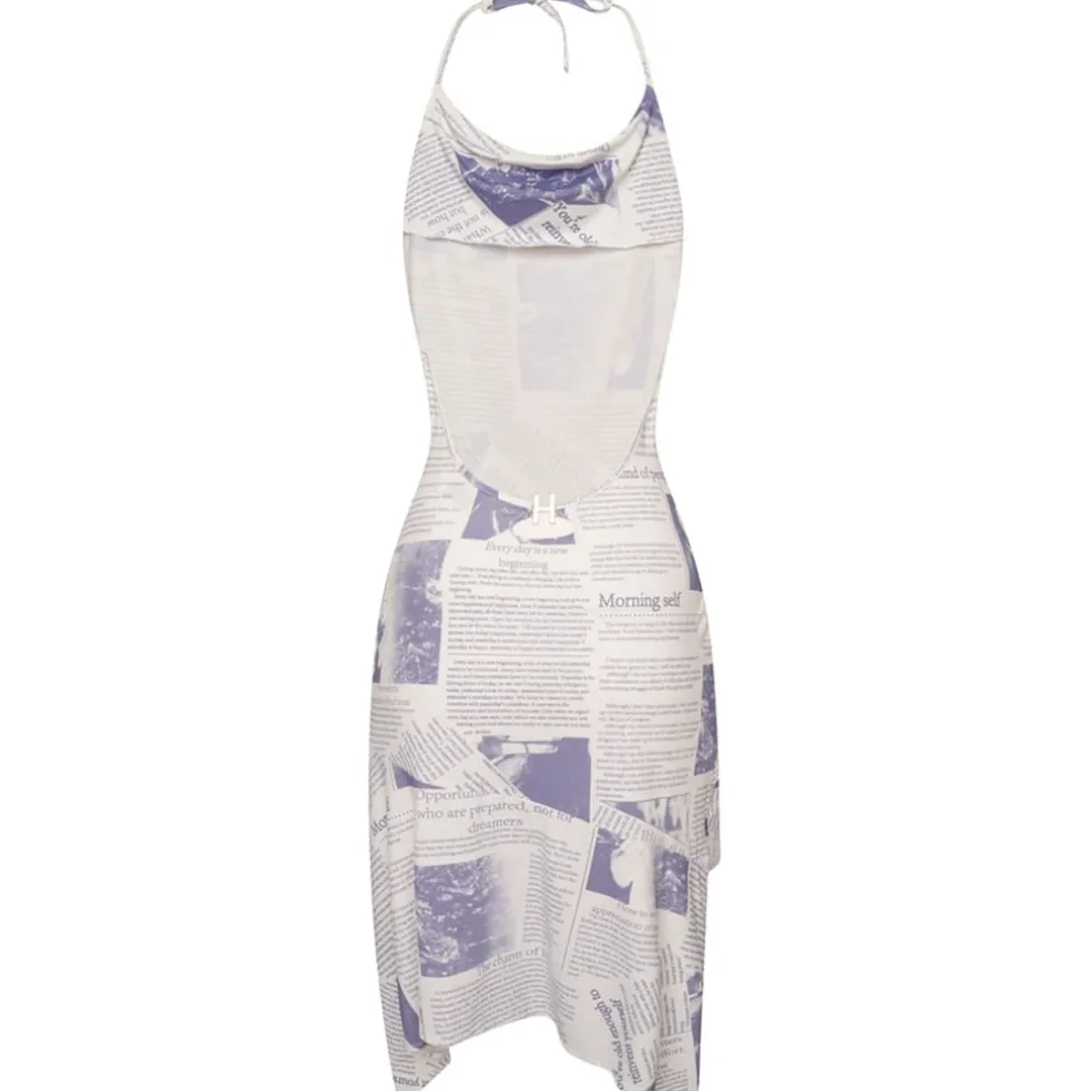 Honeyz Sling Dress in Blue