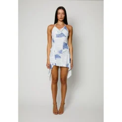 Honeyz Sling Dress in Blue