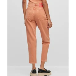 Hugo 938 Regular-Fit Jeans in Orange